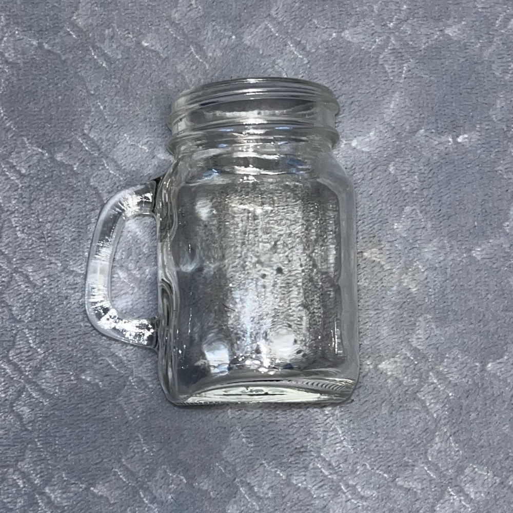 3/$10 Clear Glass Mason Jar